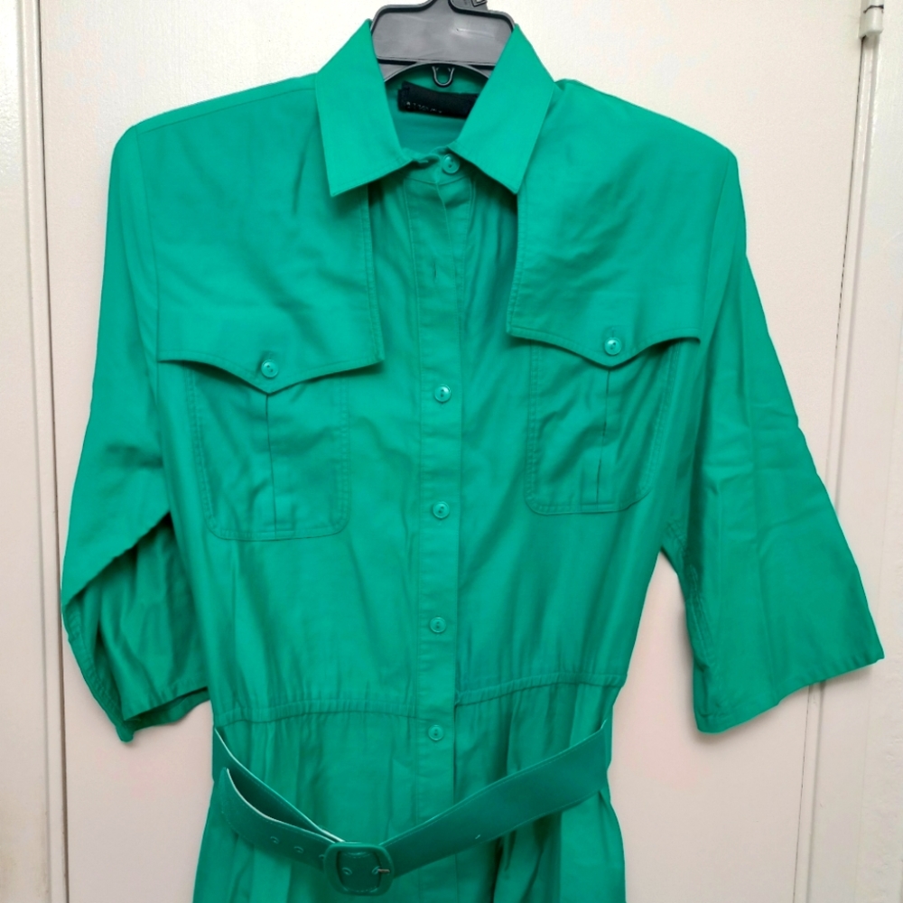 Strait Lane shirt dress